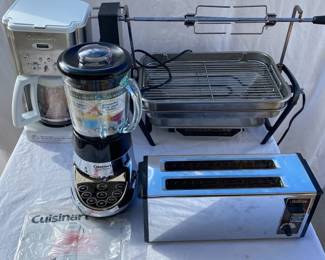 Assorted Small Appliances