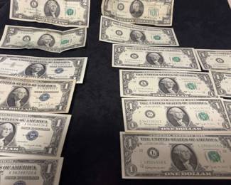 Assortment If US Currency