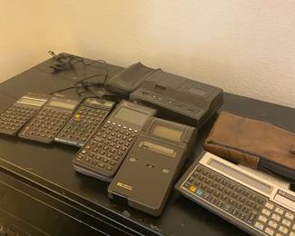 HewlettPackard Vintage Devices