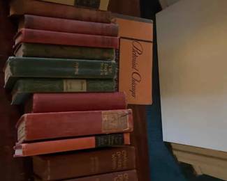Vintage Books From Early 1900s