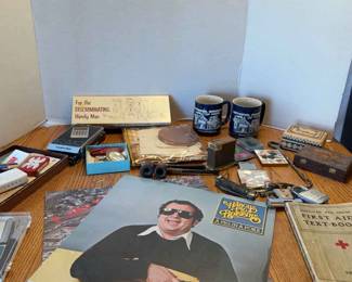 Various Vintage Items And More