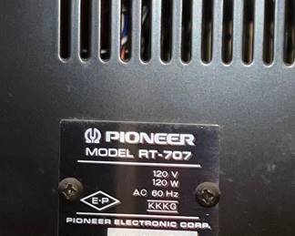 Pioneer RT-707 Reel to Reel Tape Recorder/Player
