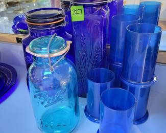 Cobalt Blue Glass