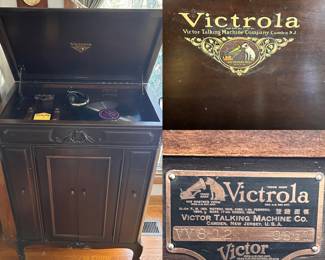Victrola Record player 