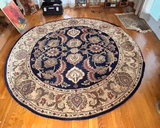 75% Wool 25%Cotton Rug