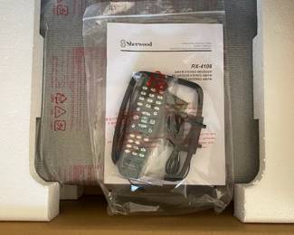 Sherwood RX-4109 AM/FM Stereo Receiver