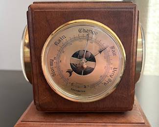 Desk Top Weather Station Cube