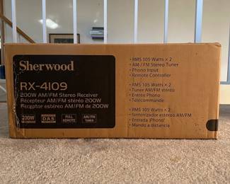 Sherwood RX-4109 AM/FM Stereo Receiver