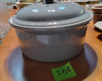 Hall Pottery Stoneware Covered Casserole #69