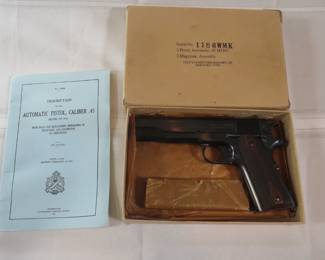 Colt 1911 U.S. Orig Box