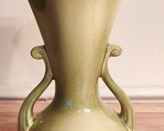 Red Wing Vase