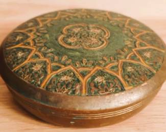 Brass Dish