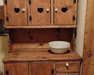 PINE STORAGE DOORS & DRAWERS