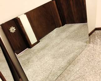 Lg Vintage Mirror