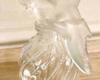 Lalique Dove Perfume Bottle