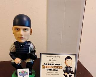 A.J.  Pierzynski