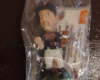 McDonalds Mini Bobble  Joe Mays