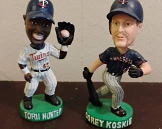 McDonalds Mini Bobble Tori Hunter - Corey Koskie