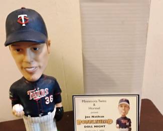 Joe Nathan Twins #36