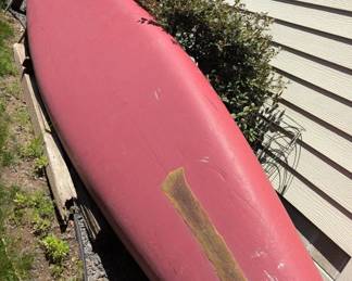 OLD TOWN CANOE  - 16FT - 1980 - FLAT BOTTON CANOE
