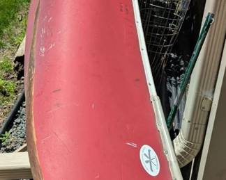 OLD TOWN CANOE  - 16FT - 1980 - FLAT BOTTON CANOE
