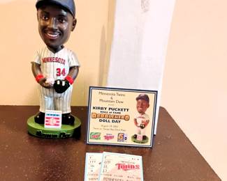 Kirby Puckett Hall of Fame