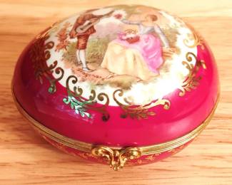 Limoges Egg