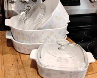 Corning Ware cookware