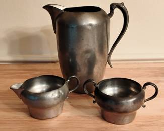 Pewter Set