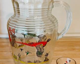 Pheasant Pitcher