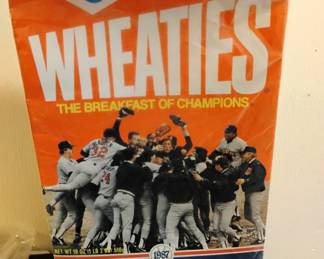 Twins Collectible Wheaties Box