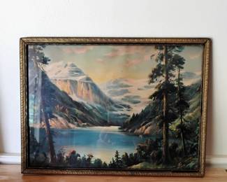 Vintage Lithograph