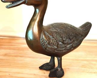 Brass Duck