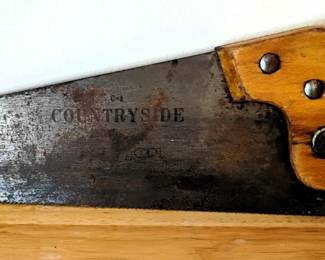 Vintage Saw