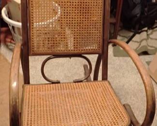 BENT WOOD ROCKER