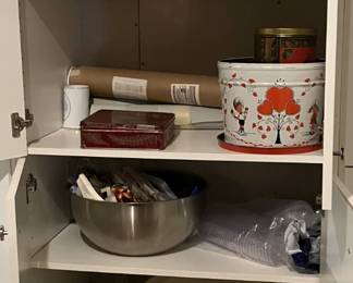 MISC EVERYTHING SHELVES AND SHELVES FULL