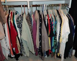 CLOTHING LOTS OF CLOTHING