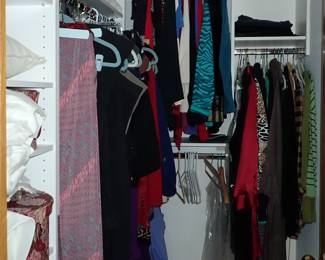 CLOTHING LOTS OF CLOTHING