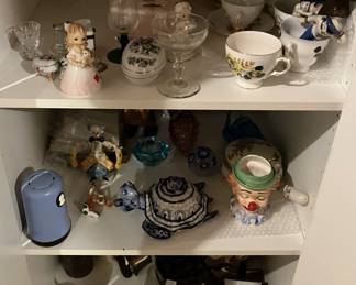 MISC EVERYTHING SHELVES AND SHELVES FULL