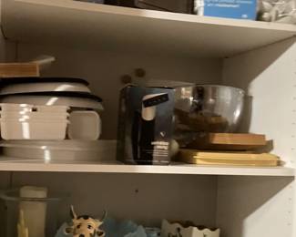 MISC EVERYTHING SHELVES AND SHELVES FULL