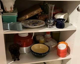 MISC EVERYTHING SHELVES AND SHELVES FULL