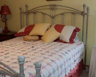 HEADBOARD - FOOTBOARD IRON BED