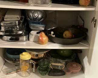 MISC EVERYTHING SHELVES AND SHELVES FULL