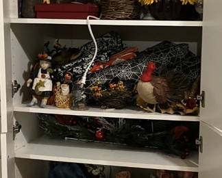 MISC EVERYTHING SHELVES AND SHELVES FULL