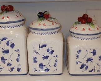 CANISTER SET OF 3
