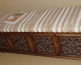 CEDAR CHEST W/ CUSHION