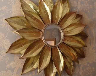 LG GOLD LEAF MIRROR