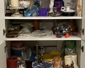 MISC EVERYTHING SHELVES AND SHELVES FULL