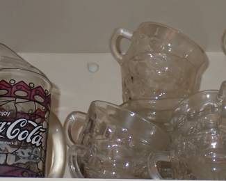 COCA-COLA GLASSES