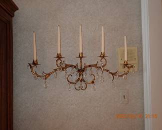WALL CANDLE HOLDER